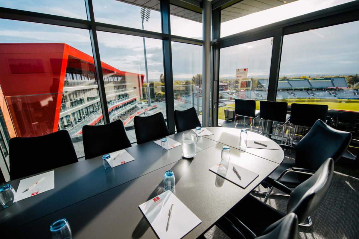 unusual meeting room