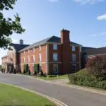 Purpose built conference centre hotel