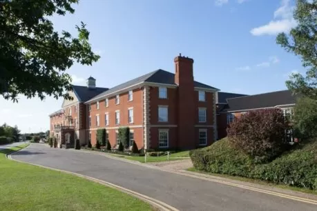 Purpose built conference centre hotel