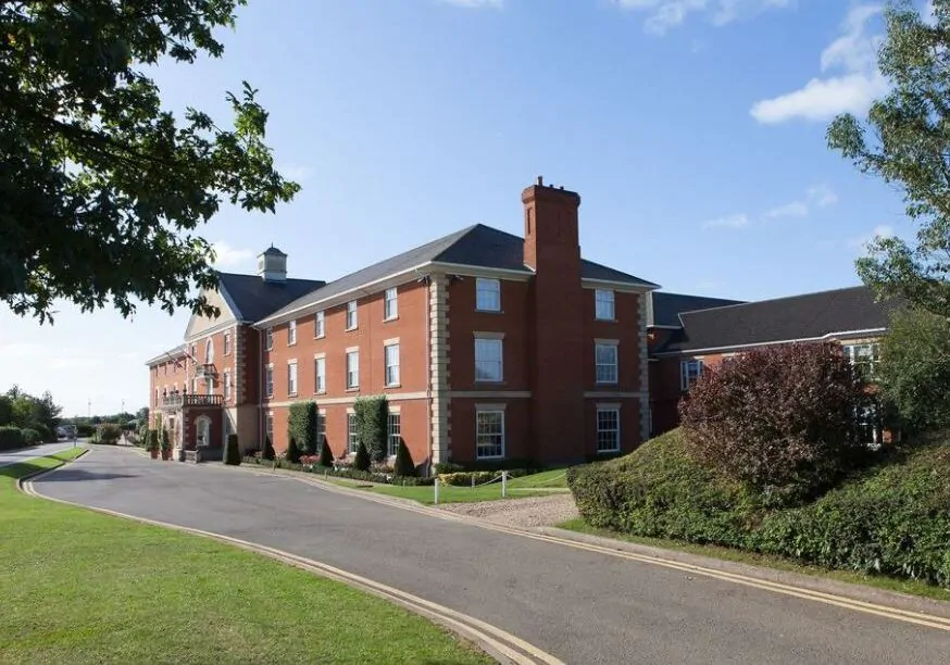 Purpose built conference centre hotel