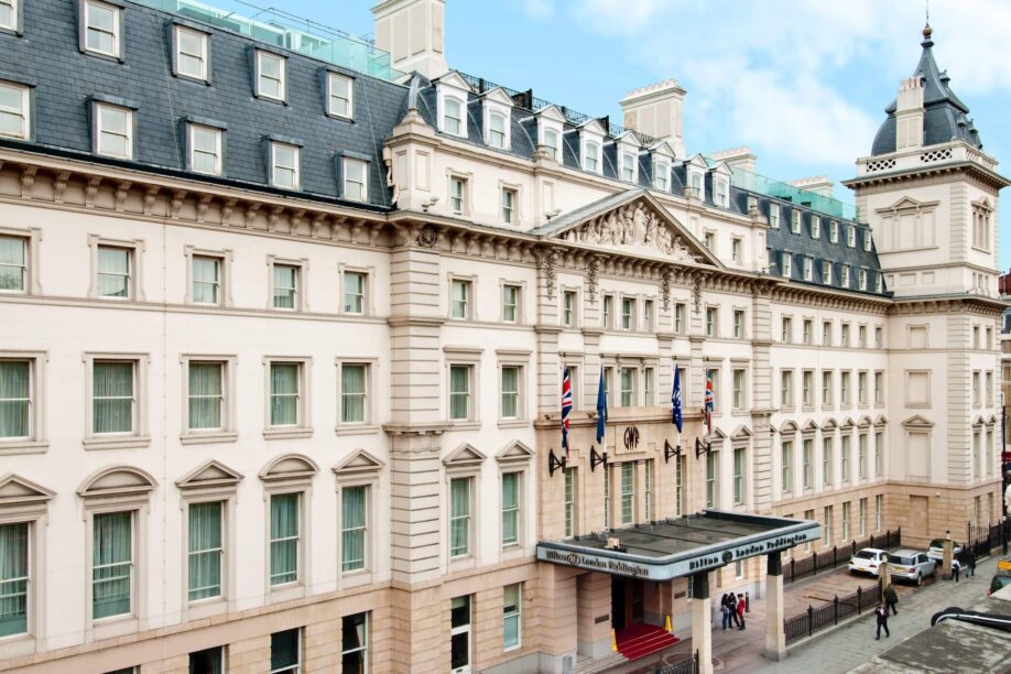 hilton paddington