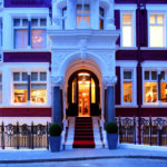 Exterior grand elegant central London