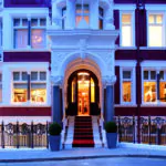 Exterior grand elegant central London