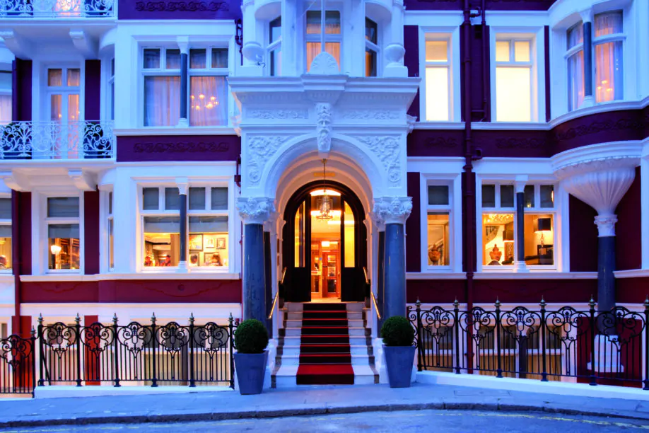 Exterior grand elegant central London