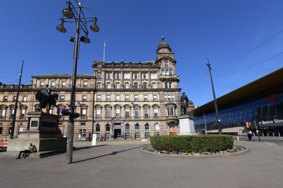 unique events venue in Glasgow