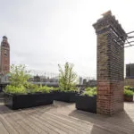 Roof terrace Victoria meeting venue
