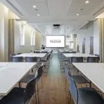 Corporate event space airy function