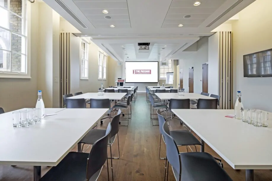 Corporate event space airy function