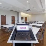 Spacious conference room cabaret Cathedral