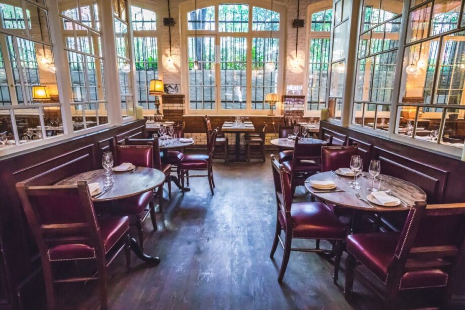 Corporate dining London