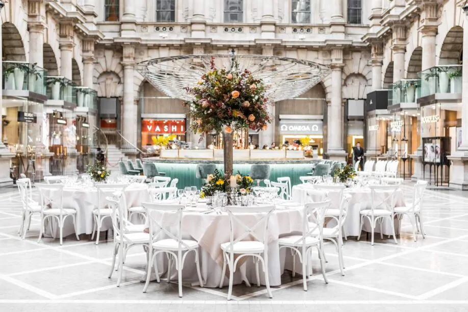 royal exchange events venue