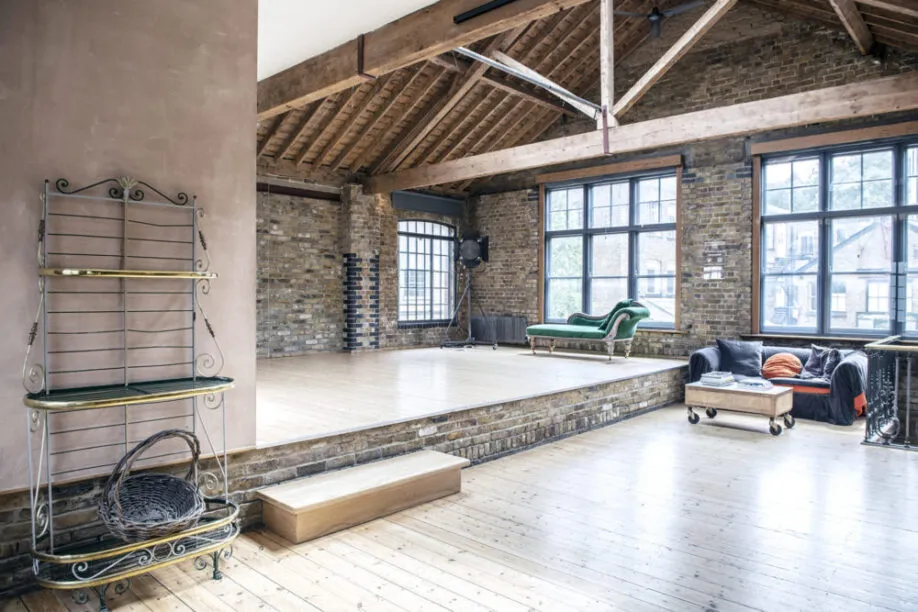 Photo shoot venue