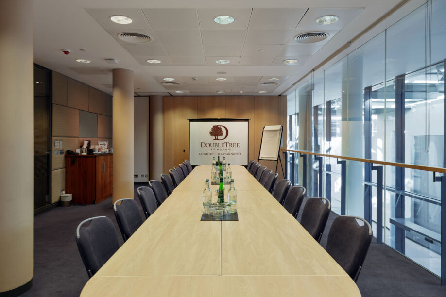 Hilton Westminister Boardroom