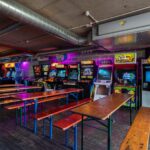 four quarters hackney arcade games