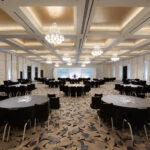 large conference venue