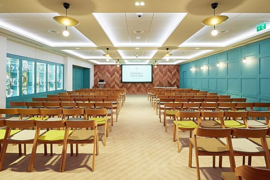 meeting rooms london
