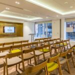 quirky meeting room