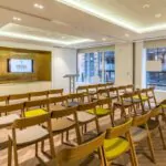 quirky meeting room