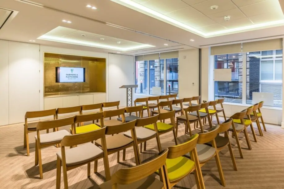 quirky meeting room