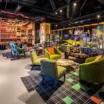 quirky event space for drinks parties and after work get togethers