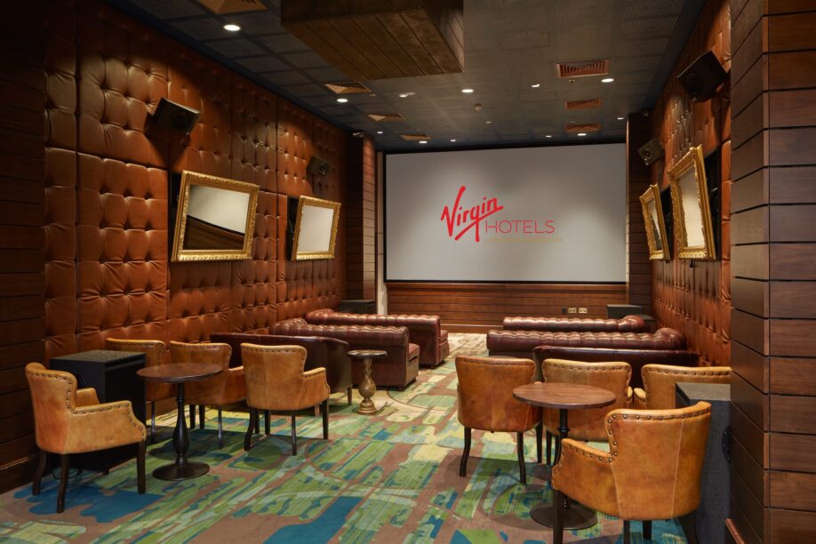 unique screening room