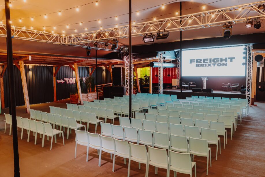 Product launch venue London