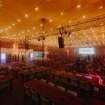 Rooftop party venue London