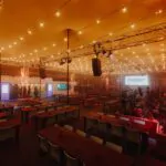 Rooftop party venue London