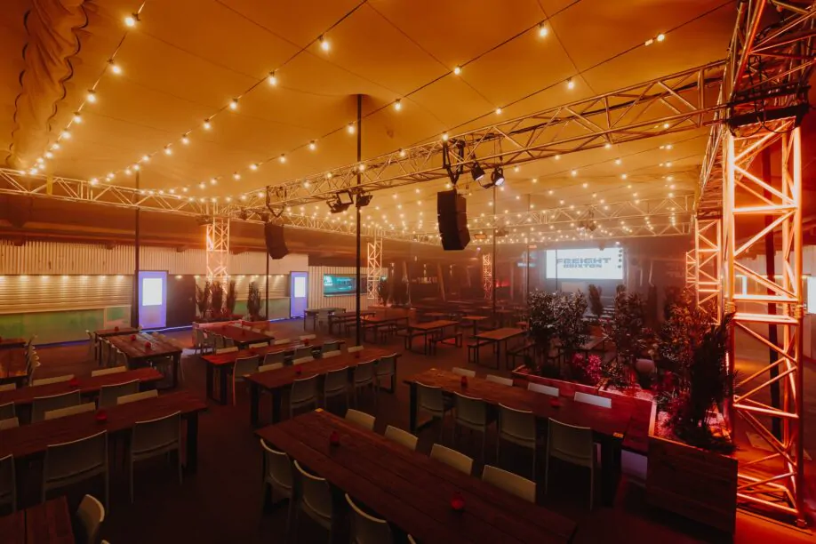 Rooftop party venue London