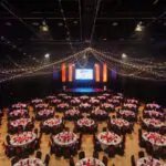 large scale banqueting venue