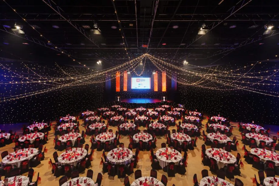 large scale banqueting venue