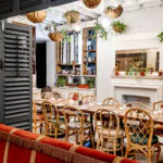 Christmas party venue London