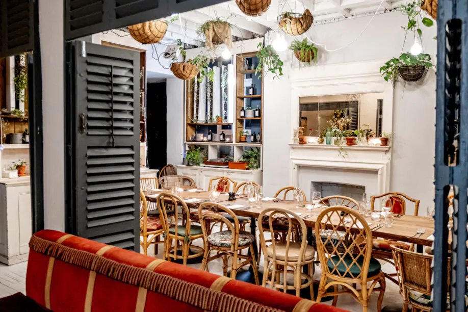 Christmas party venue London