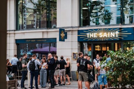 the saint cocktail bar