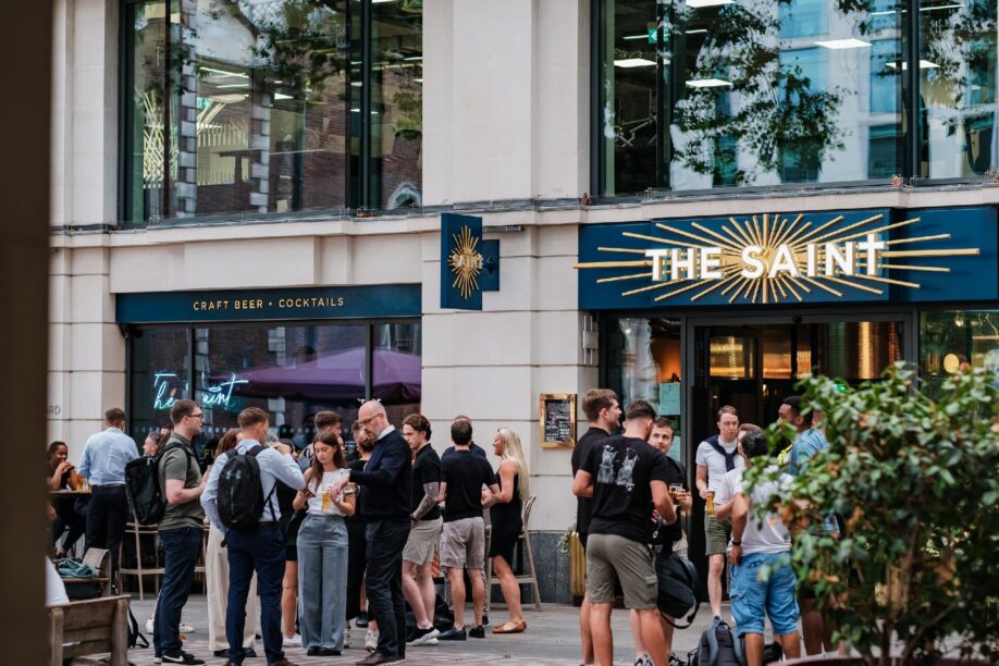 the saint cocktail bar