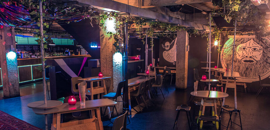 corporate party venue london