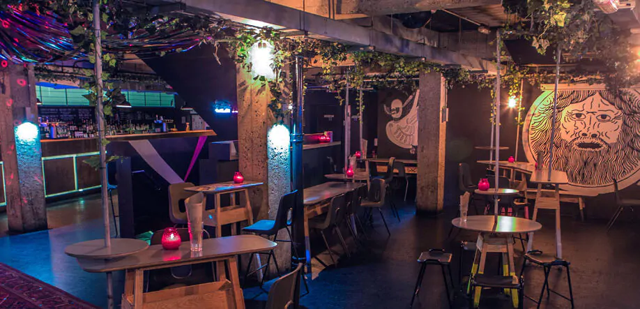 corporate party venue london