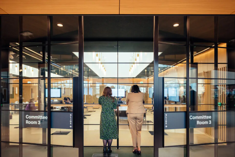 meeting spaces at city hall