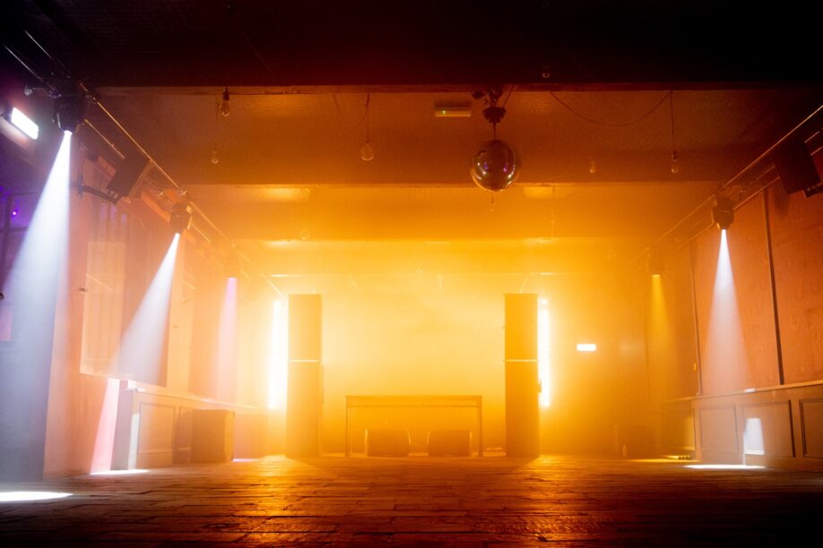 glass house at electrowerkz