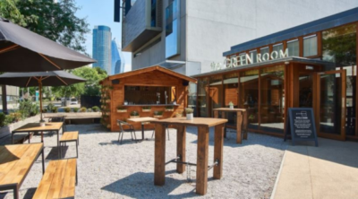 Green Room Terrace