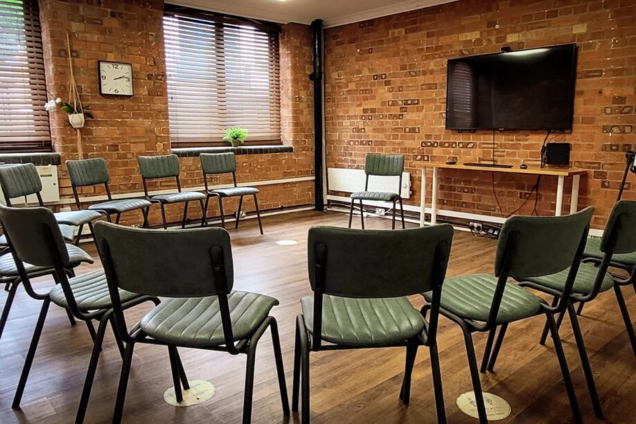 Small meeting rooms London