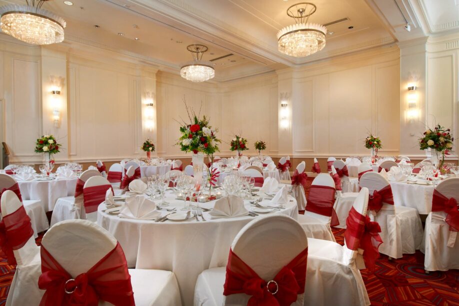 wedding reception venue