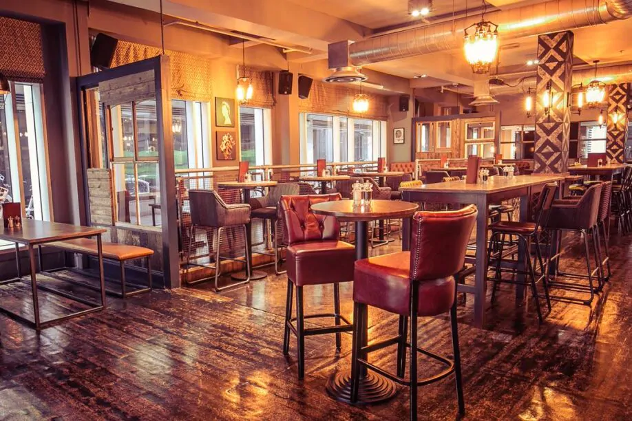 corporate party venue