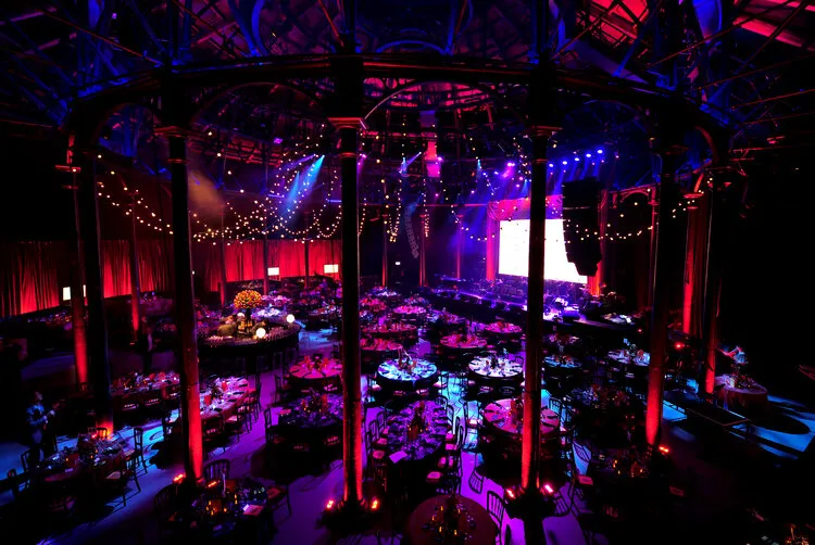 roundhouse christmas party