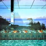 frameless gallery