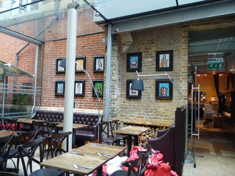 Galvin HOP Outdoor Space