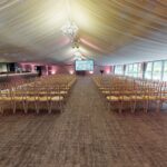 large conference venue