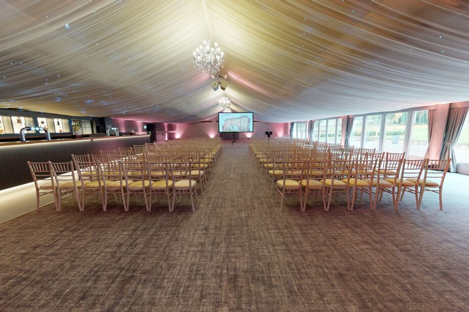 large conference venue