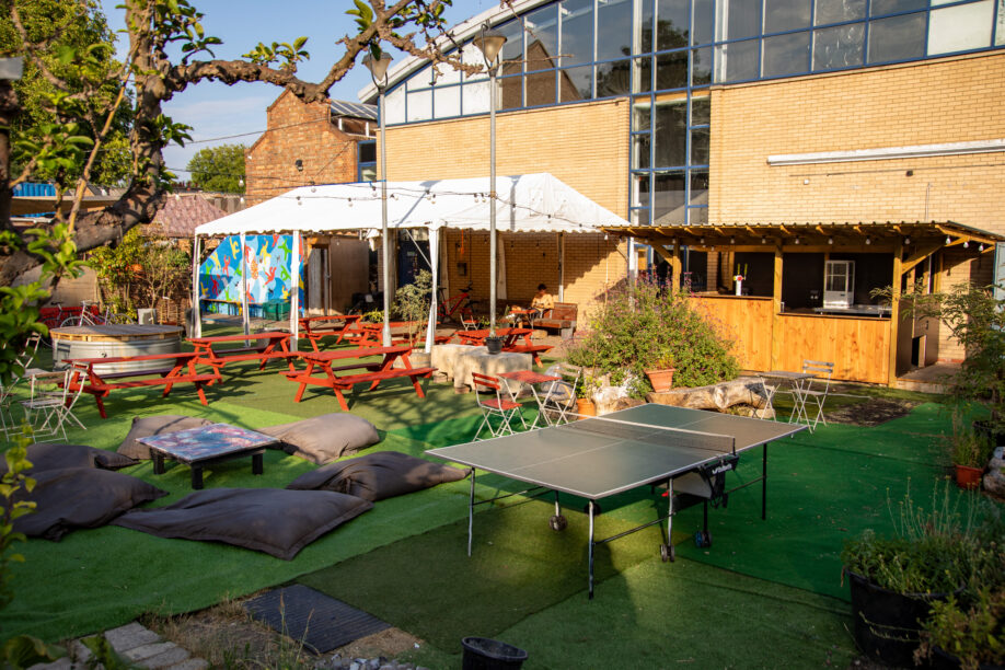 summer party venue east london