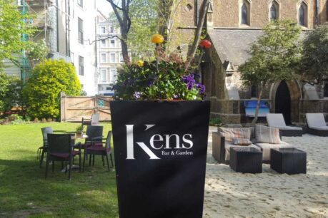 summer party venue london